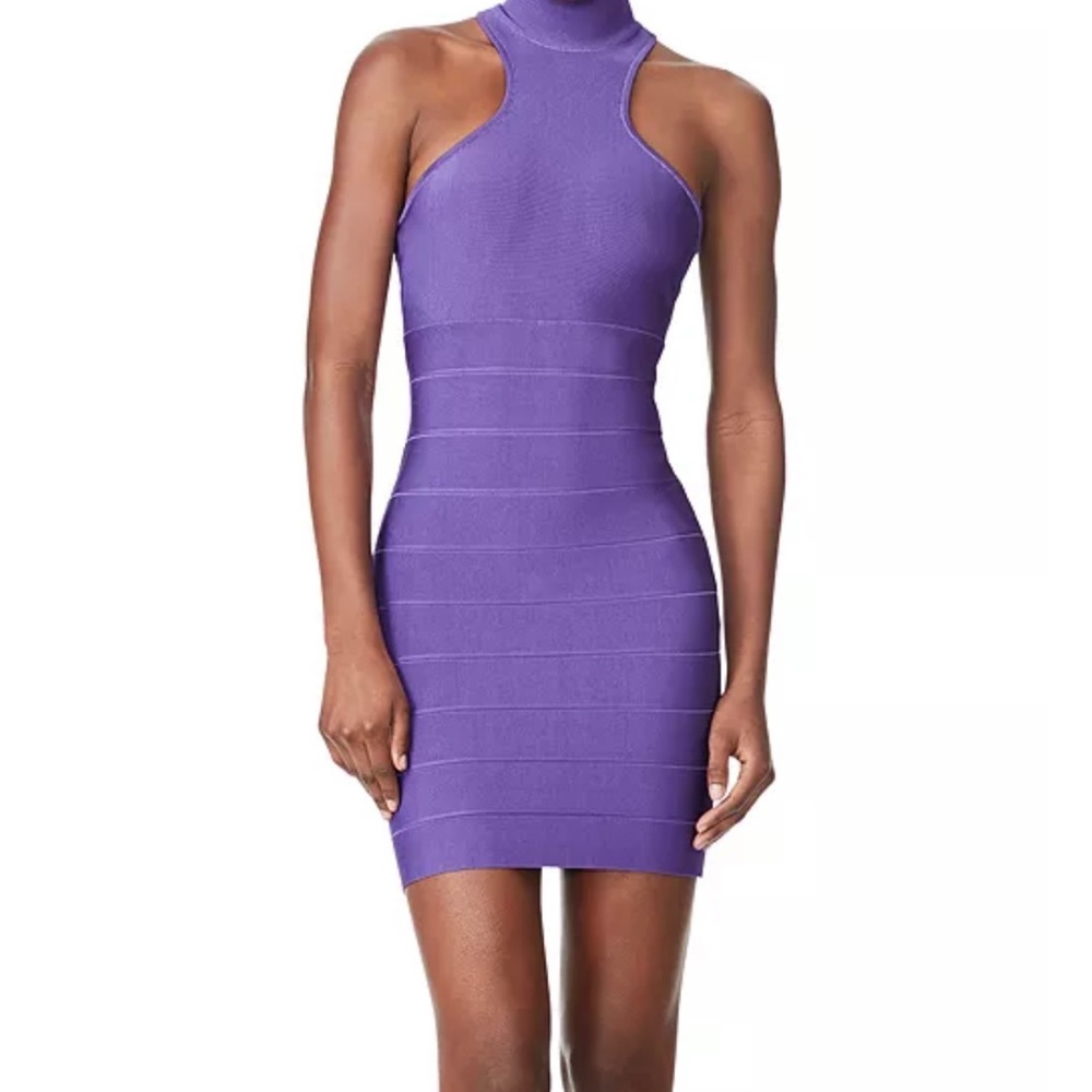 Hervé Léger Icon Racer Back Mini Dress- Brand new with tags! Size S